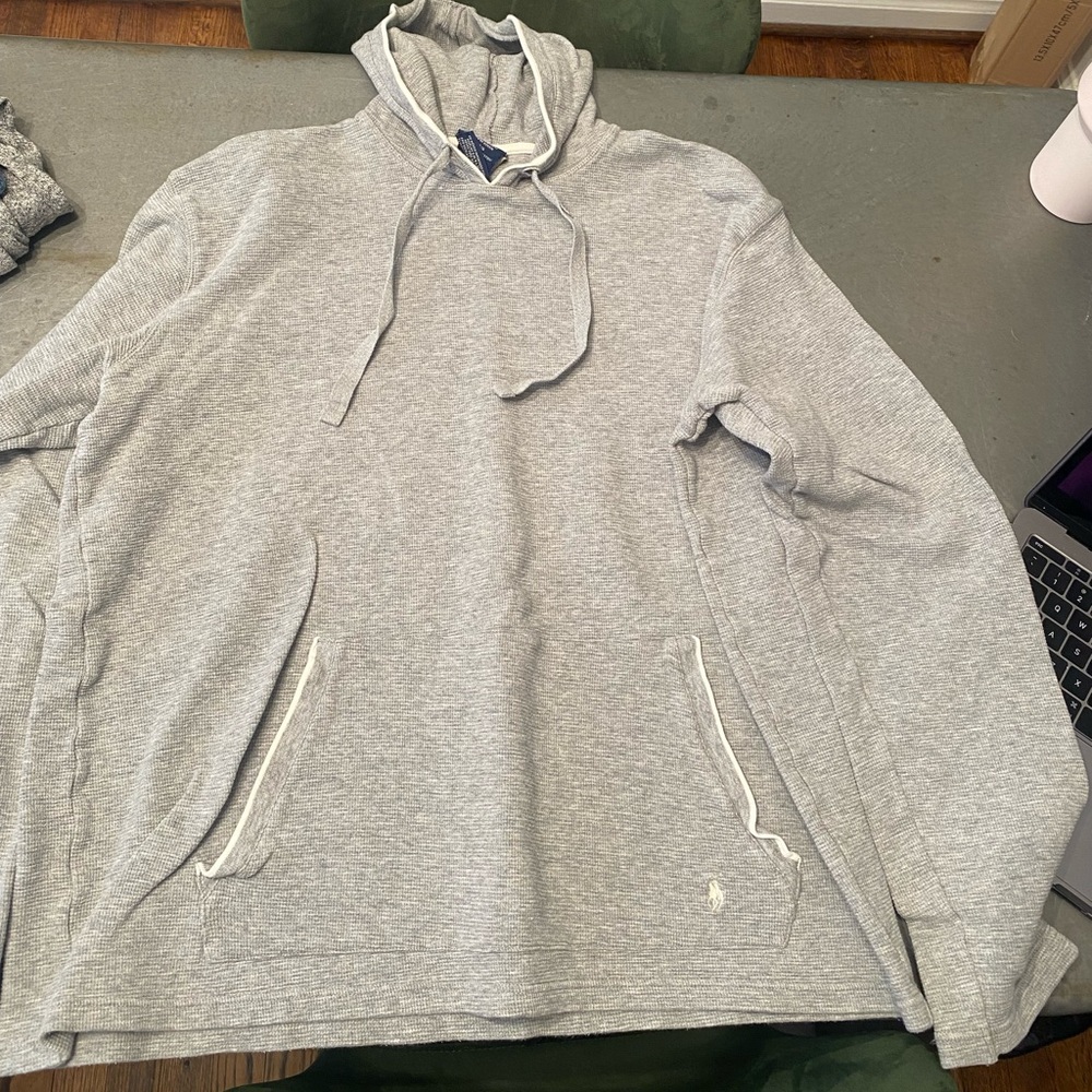 Polo Ralph Lauren men’s pullover hoodie.  Size large
